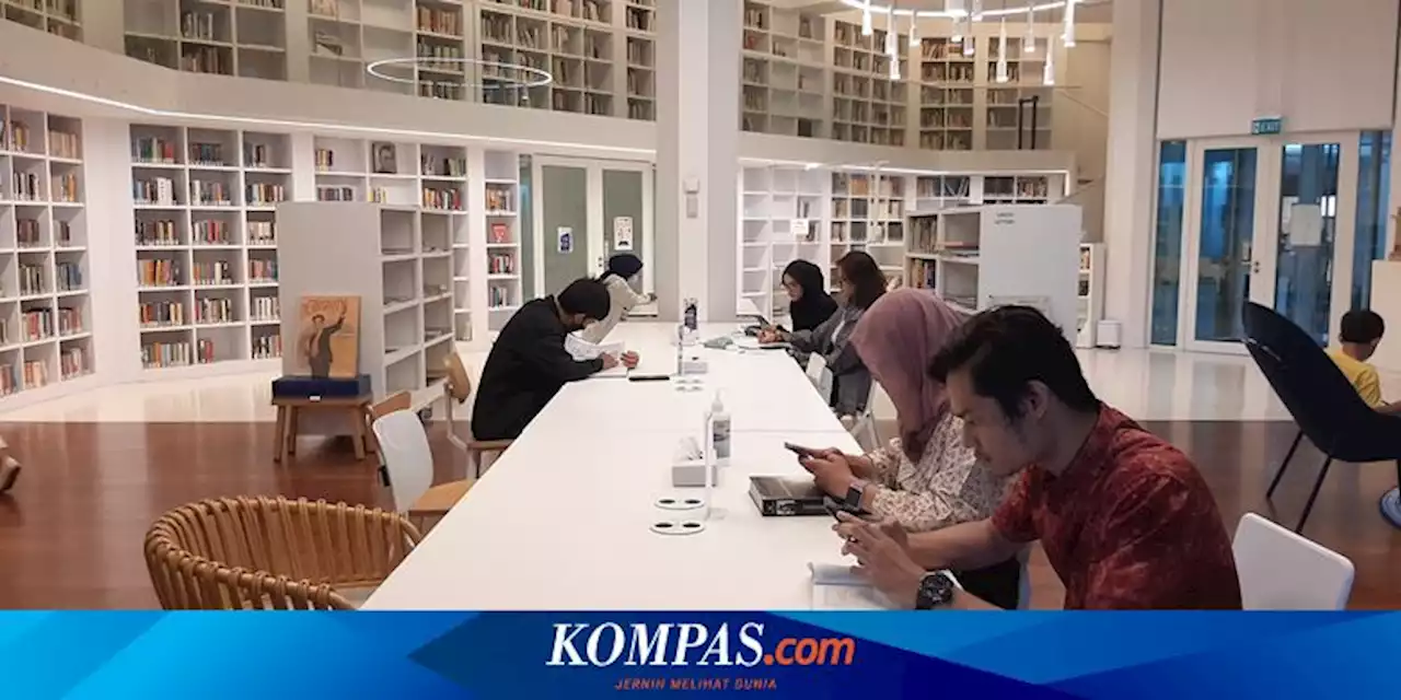 Buat Kartu Anggota Perpustakaan Erasmus Huis, Harus Bayar Berapa?