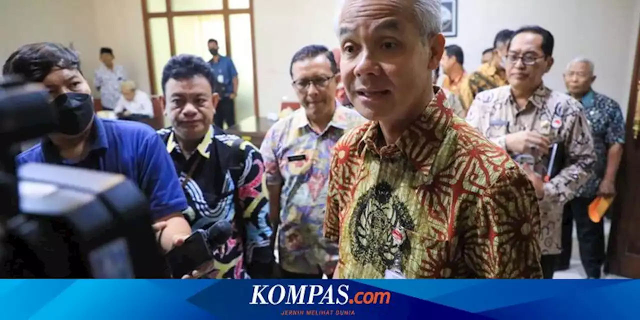 Dampingi Kaisar Naruhito Naik Candi Borobudur, Ganjar: Beliau Sangat Senang