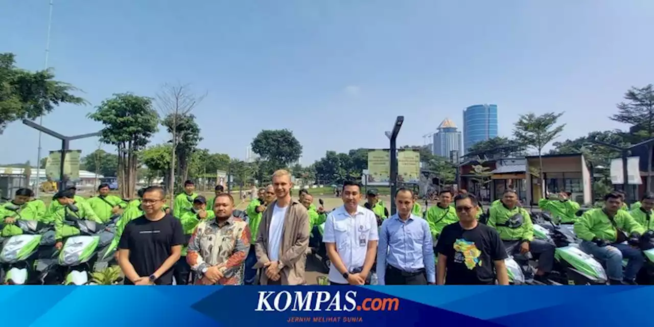 inDrive Luncurkan 50 Motor Listrik Pertama di Jakarta