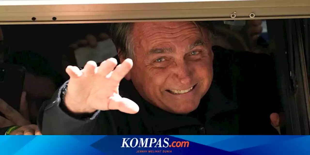 Mantan Presiden Brasil Bolsonaro Siap Hadapi Larangan Mencalonkan Diri pada 2026