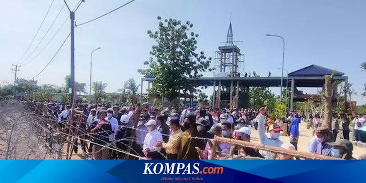 Panji Gumilang Pimpin Langsung Massa Tandingan Demonstran di Ponpes Al Zaytun