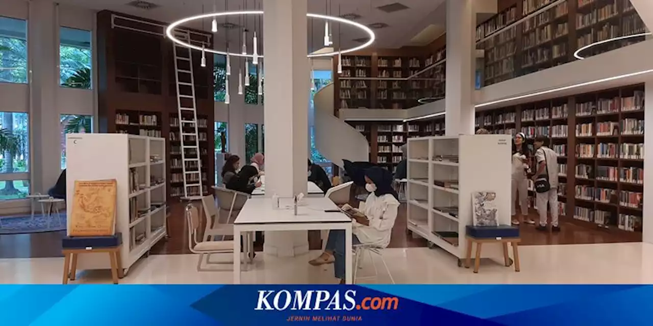 Perpustakaan Erasmus Huis: Jam Buka dan Tarif Keanggotaan