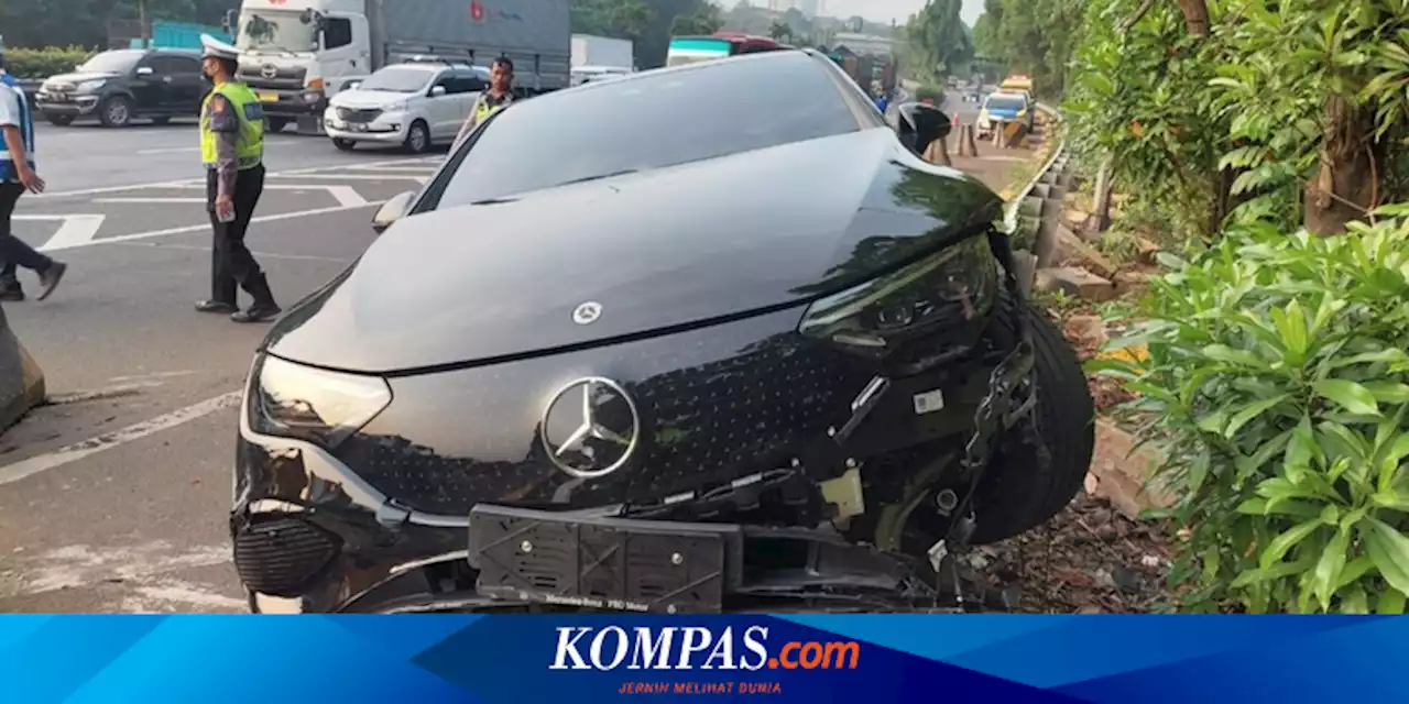 [POPULER OTOMOTIF] Belajar dari Kecelakaan Mobil Listrik Mercedes-Benz di Tol JORR, Tenaga Mobil Listrik Itu Instan | Video Viral Pemilik Wuling Air ev Kesulitan Beli Ban Baru