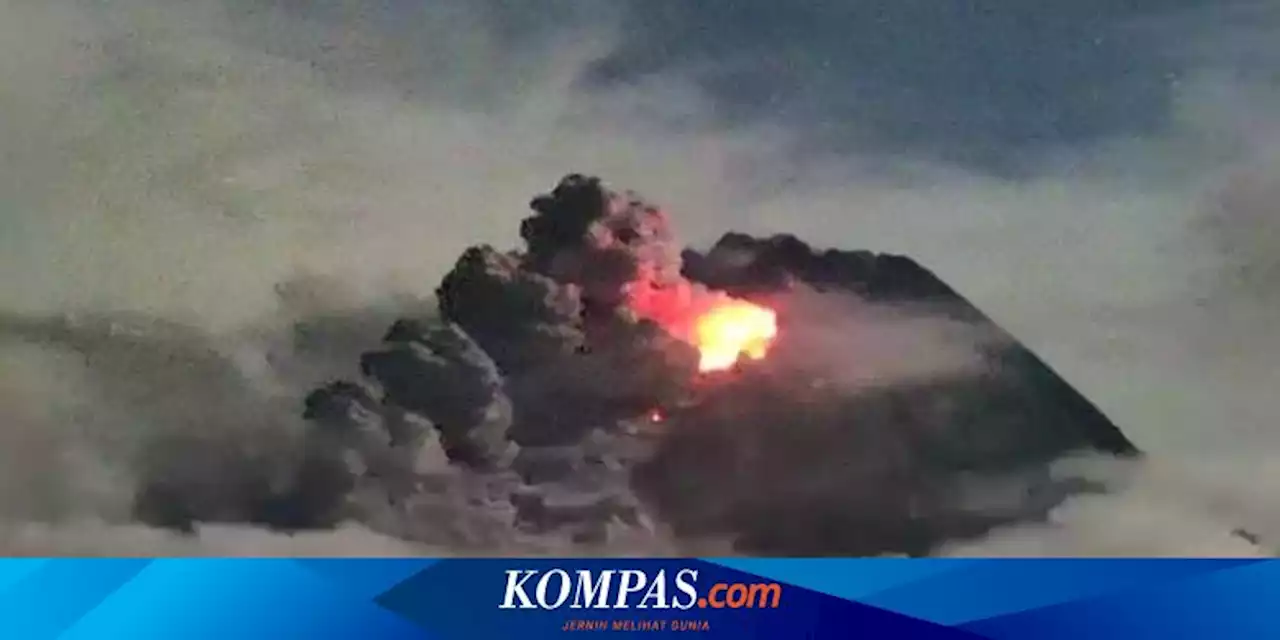 Selama 24 Jam, Gunung Merapi Teramati Mengeluarkan 29 Kali Guguran Lava