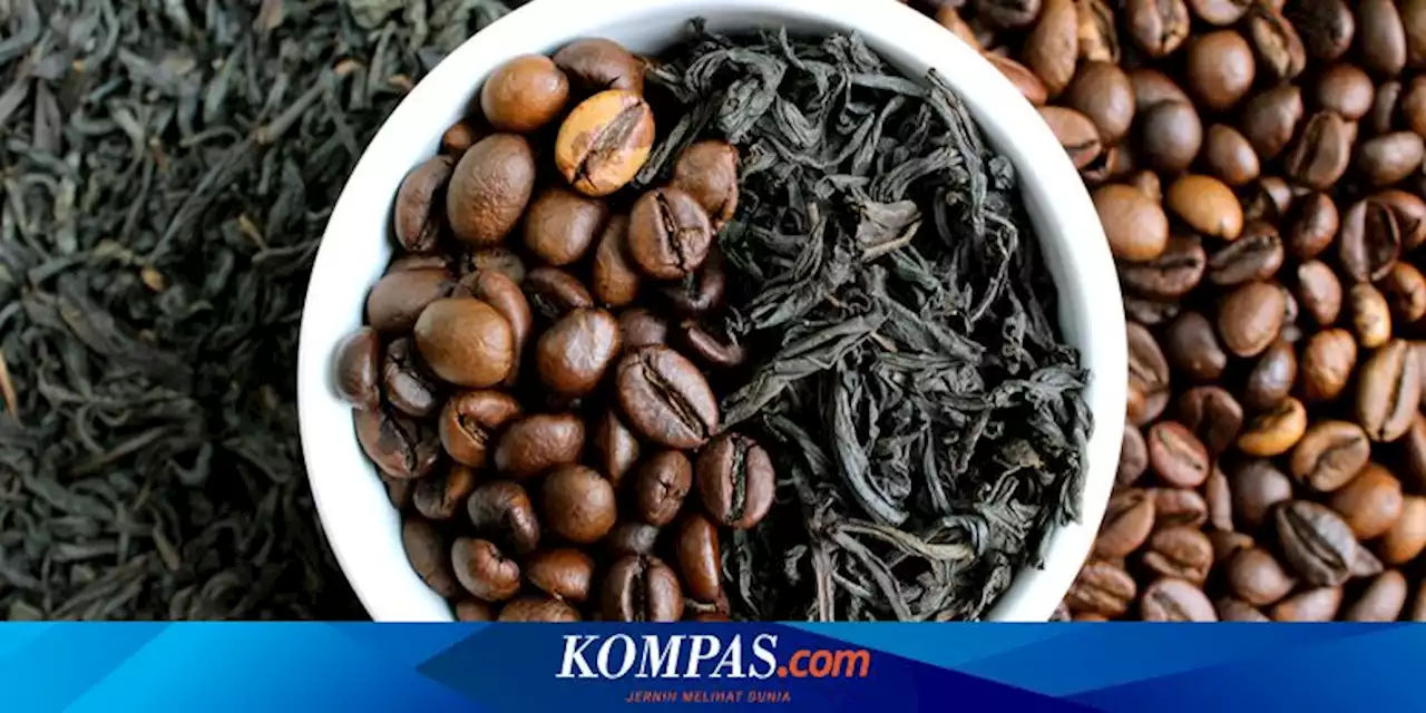 Teh atau Kopi, Mana yang Lebih Sehat?