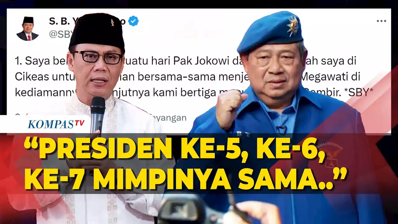 Basarah PDIP soal Cuitan Mimpi SBY: Esensi Filosofinya, Mimpi Ganjar Presiden ke-8