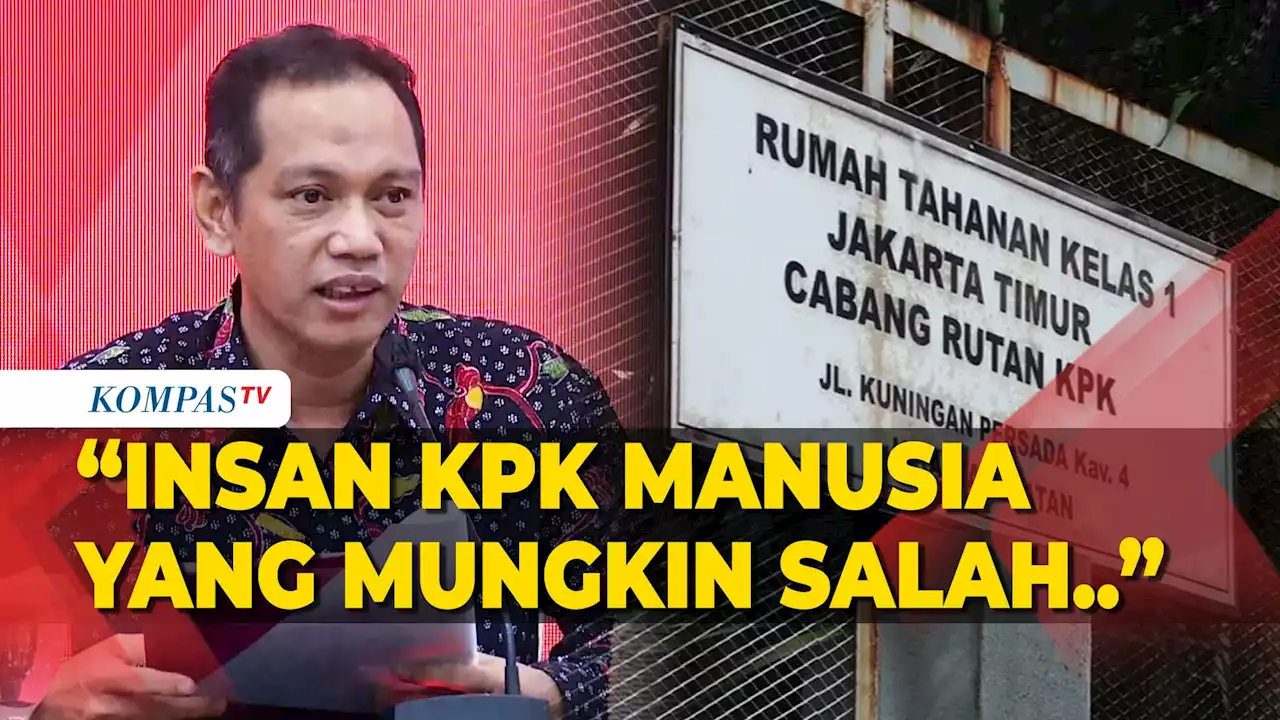 [FULL] Penjelasan dan Klarifikasi KPK soal Dugaan Pungli Rp4 M di Rutan