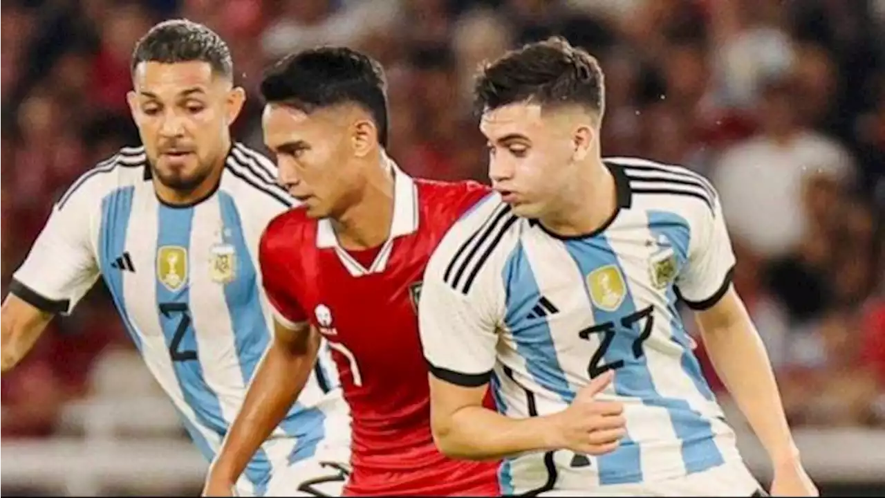 Jurnalis Inggris Jatuh Hati ke Marselino Ferdinan Usai Laga Indonesia Vs Argentina: Talenta Hebat