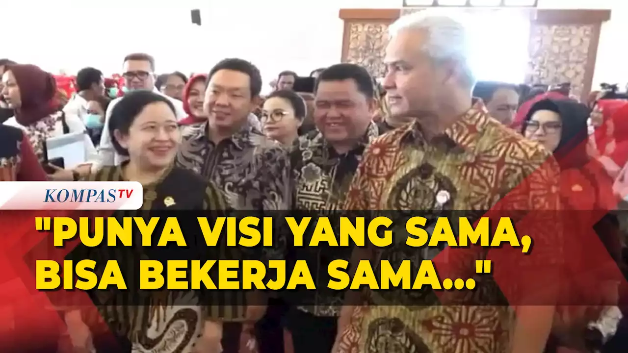 Ketua DPP PDIP Puan Ungkap Kriteria Bakal Cawapres Ganjar Pranowo