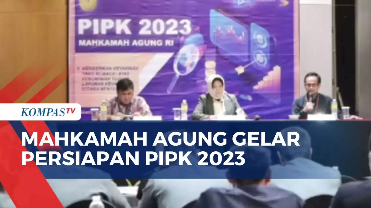 Mahkamah Agung Libatkan Pejabat dan Pegawai dalam PIPK 2023 - MA News