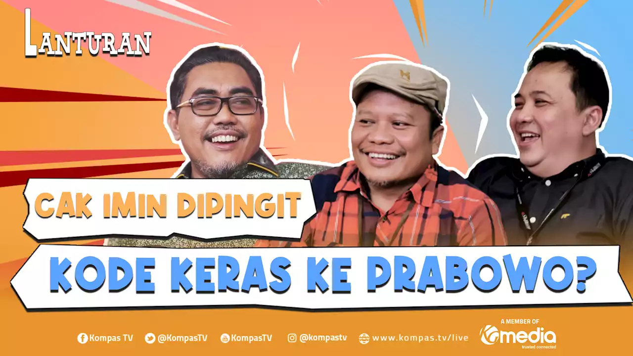 WARNING! Cak Imin Dipingit, Gus Jazil: Tanpa PKB Prabowo Kalah | LANTURAN #18