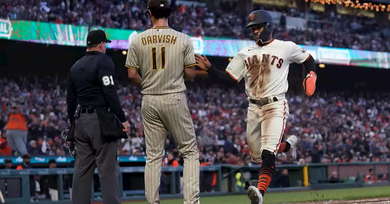 Giants extend winning streak to 10, longest since 2004, with 4-2 victory over Padres