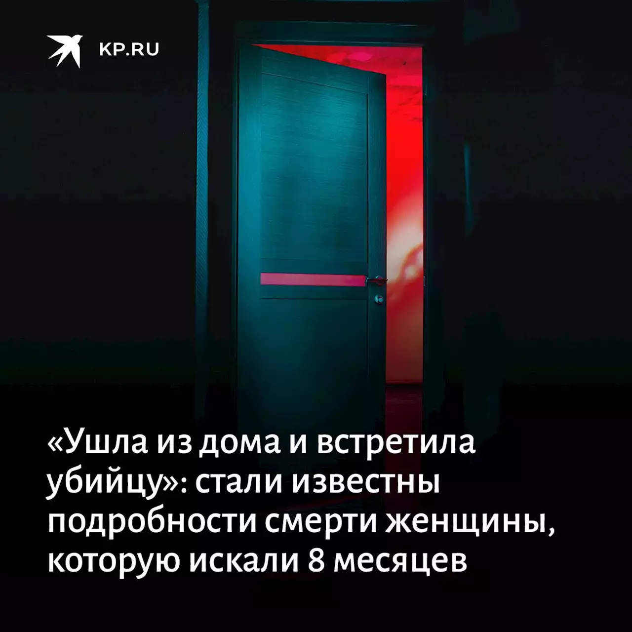 «Ушла из дома и встретила убийцу»: стали известны подробности смерти женщины, которую искали 8 месяцев