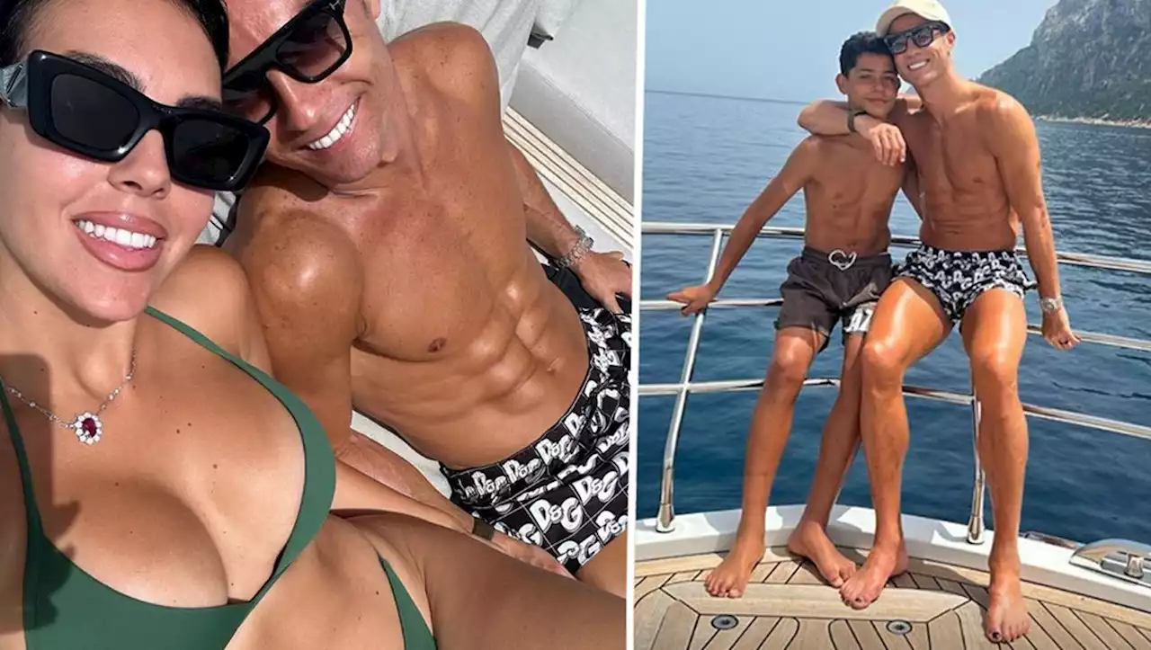 Ronaldo gibt Fans mit Urlaubsfotos Rätsel auf