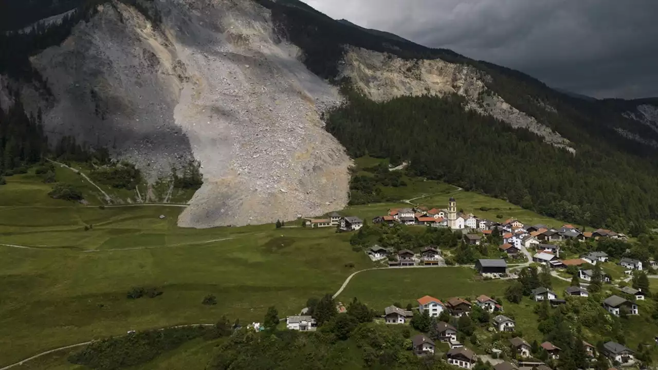 Schweizer Dorf fast verschüttet: Zutritt ab Montag