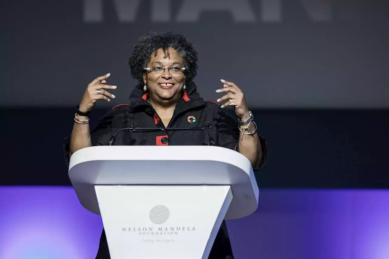 Solidarité climatique : Mia Mottley, la voix du « Sud global »