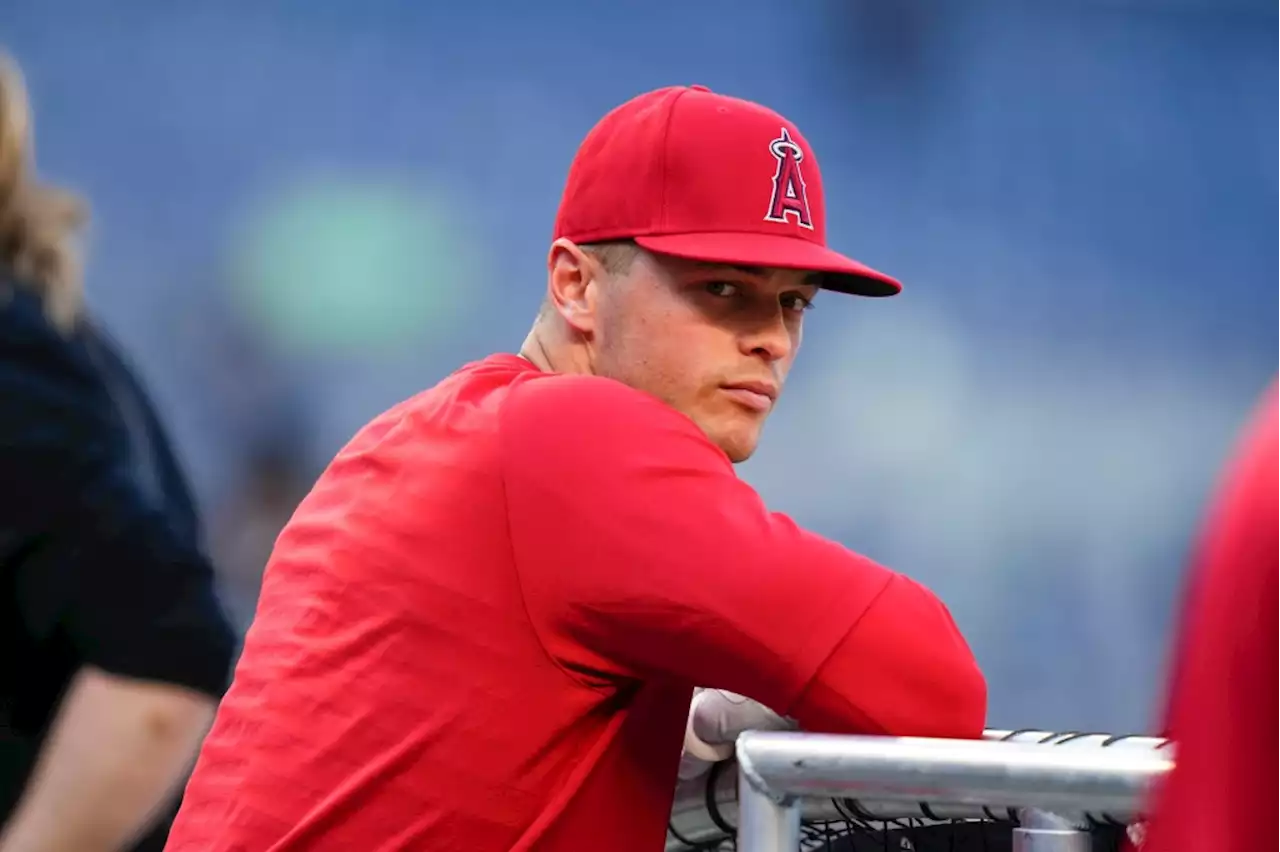 Angels catcher Logan O’Hoppe begins baseball activity this week