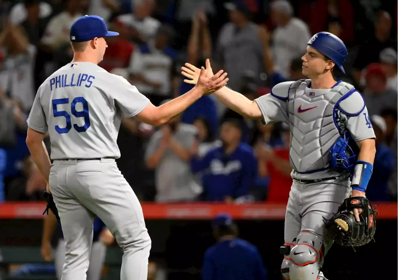 Dodgers’ bullpen outduels Shohei Ohtani for Freeway Series sweep of Angels