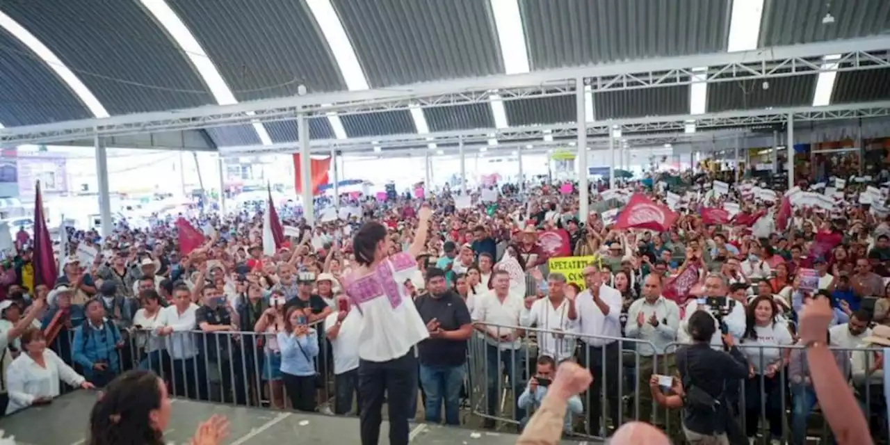 Claudia Sheinbaum: 'La continuidad de la transformación está en los sentimientos de la nación'