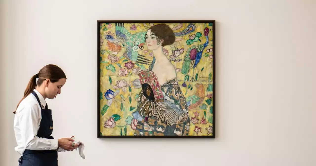 Londres: la vente du dernier portrait de Klimt pourrait battre des records