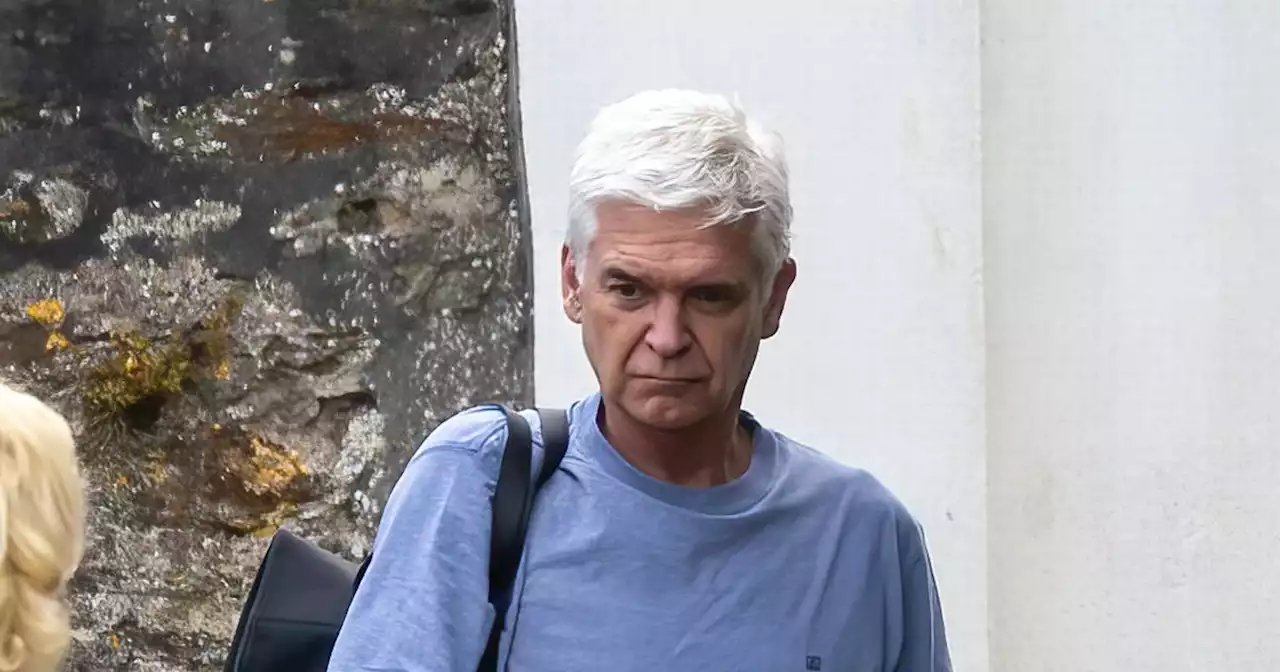 Phillip Schofield breaks cover and is seen in public after weeks of hiding