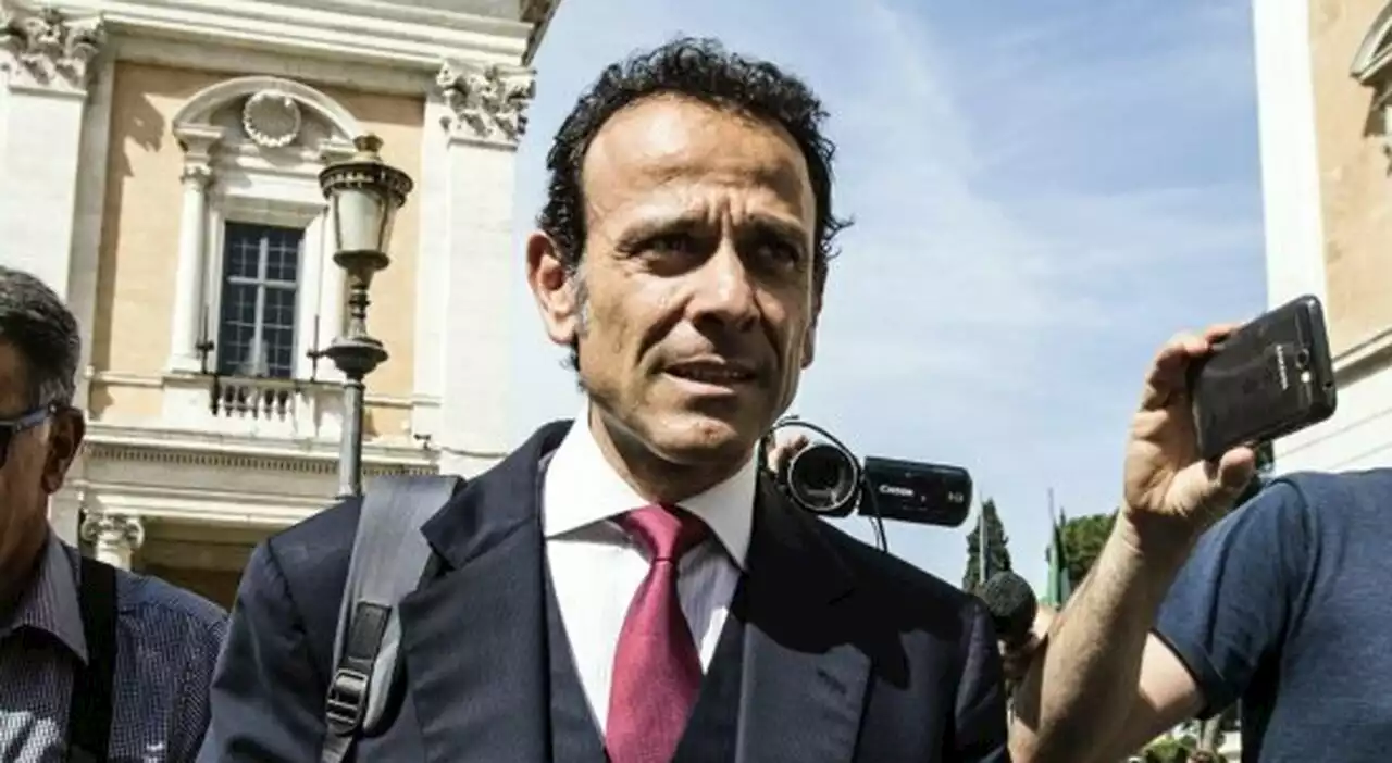 Marcello Minenna, ex direttore dell'agenzia delle Dogane e assessore arrestato per l'inchiesta mascherine. Con lui anche l'ex parlamentare leghista Pini