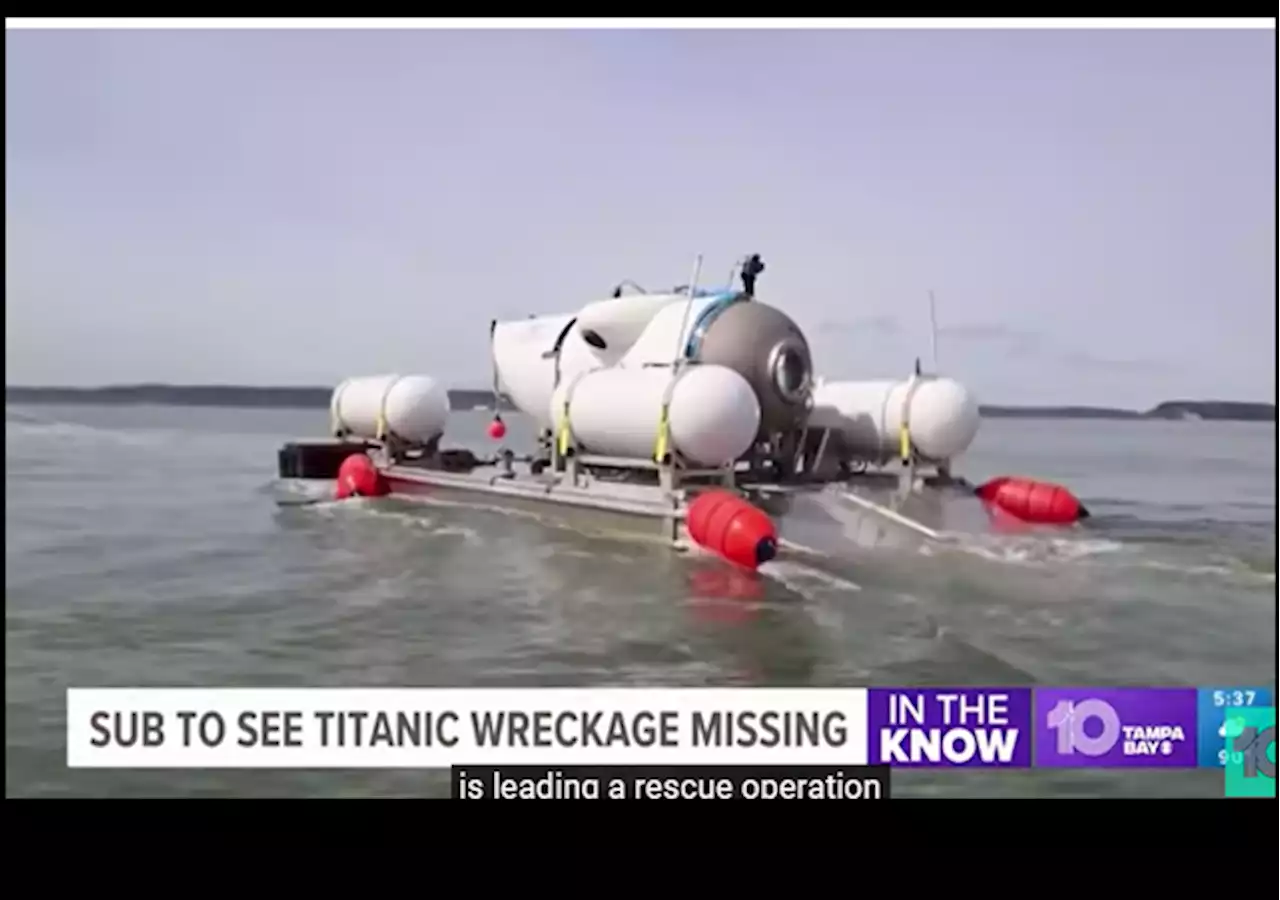 Titanic Submersible Was Destroyed in ‘Catastrophic Implosion’ Killing 5 Aboard Instantly