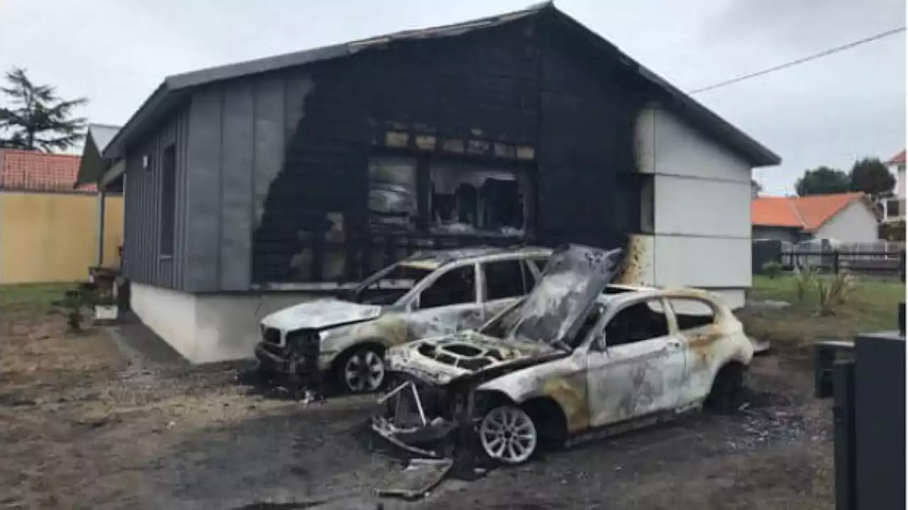 Deux hommes en garde à vue après l’incendie de la maison du maire de Saint-Brévin