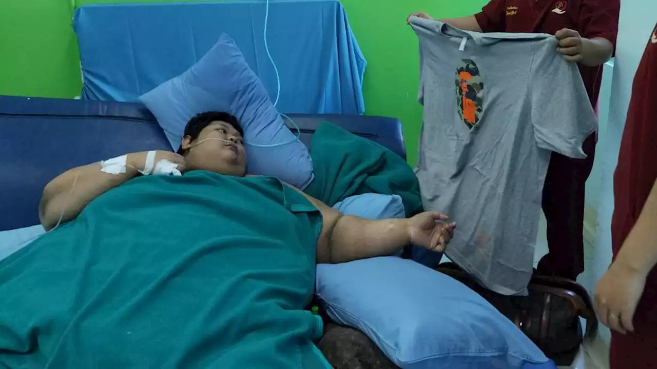 Fajri Pria Obesitas 260 Kg Meninggal Dunia, Begini Kondisinya Sebelum Berpulang