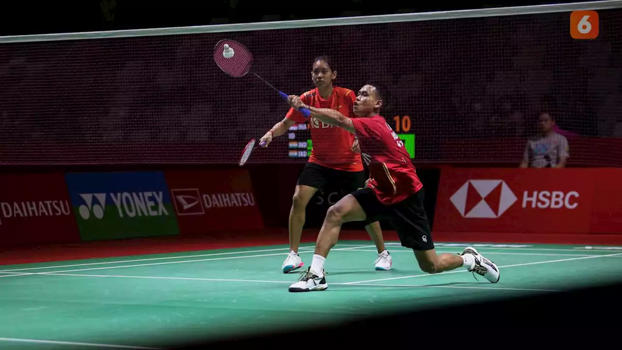 Hasil Taipei Open 2023: Menangi Perang Saudara, Jafar/Aisyah ke Perempat Final