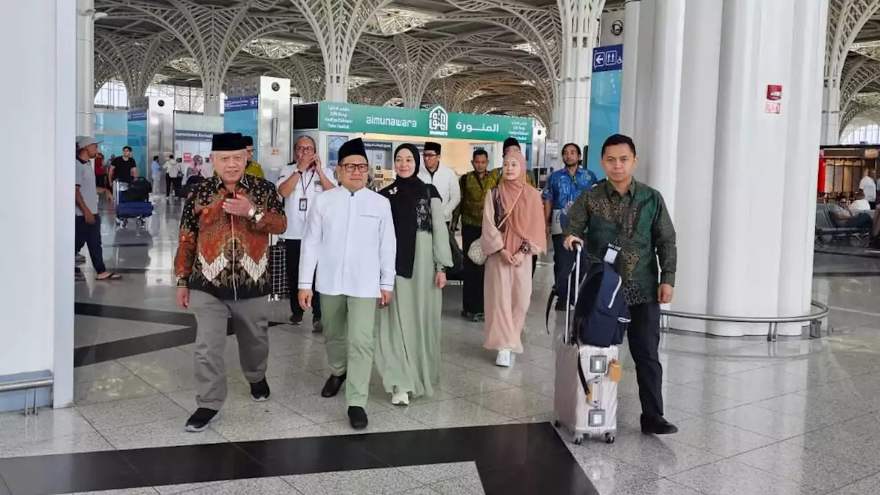 Muhaimin Iskandar Pimpin Timwas Haji Tahap II DPR RI, Pantau Pelaksanaan Haji Tahun 2023