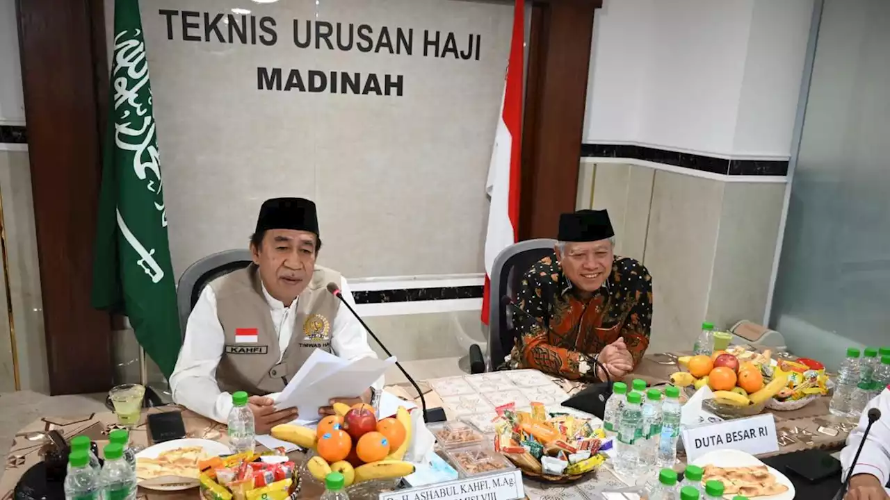 Timwas Haji DPR Temukan 4 Masalah di Madinah, Minta Pemerintah Lakukan Perbaikan