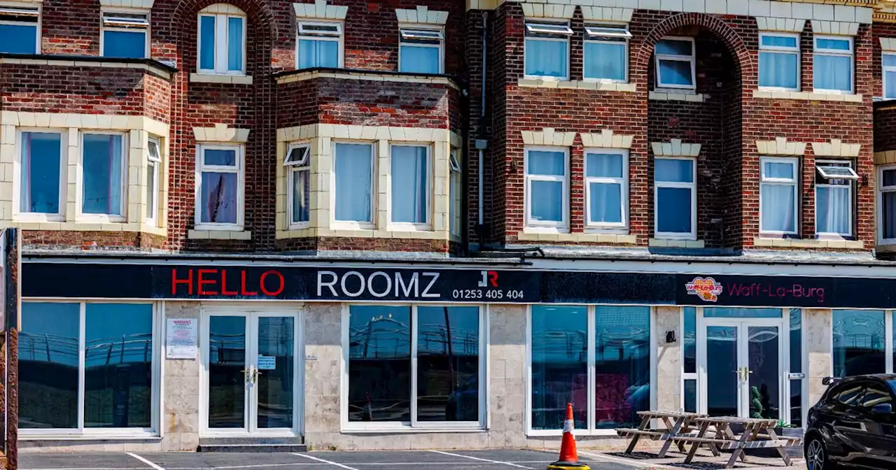 Blackpool hotel says other B&Bs are 'jealous' as they house homeless