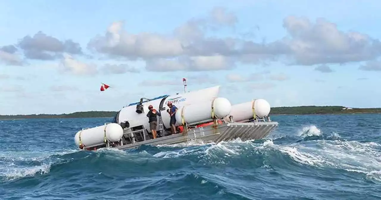 Sous-marin disparu : des « débris » retrouvés dans l’Atlantique près de l’épave du « Titanic »