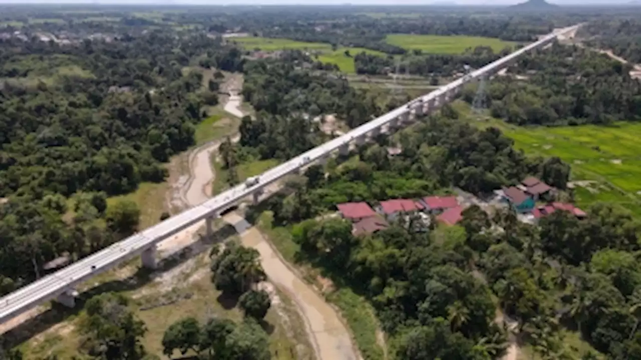 ECRL in Kelantan expected to be completed six months ahead of schedule