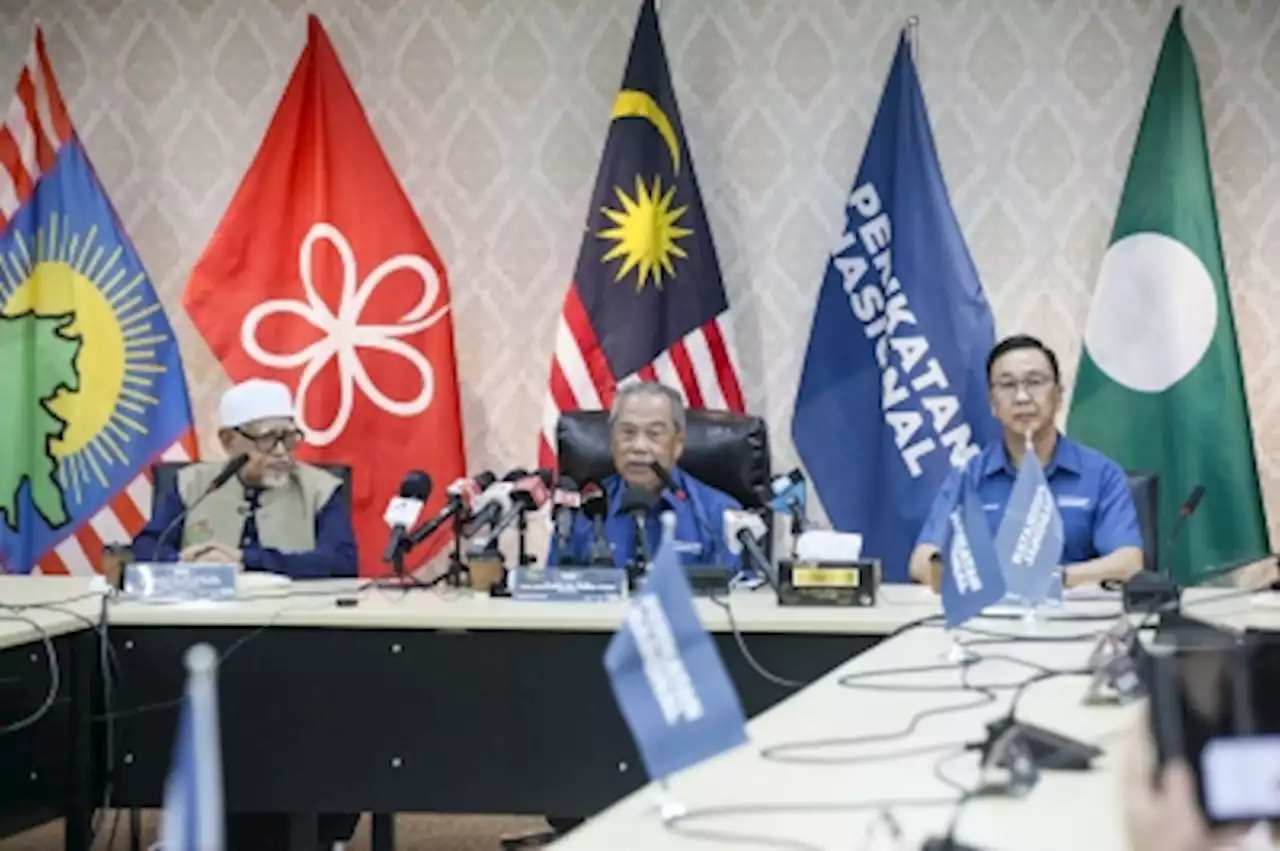 Muhyiddin confirms Perikatan to contest Terengganu, Kelantan state polls with PAS logo