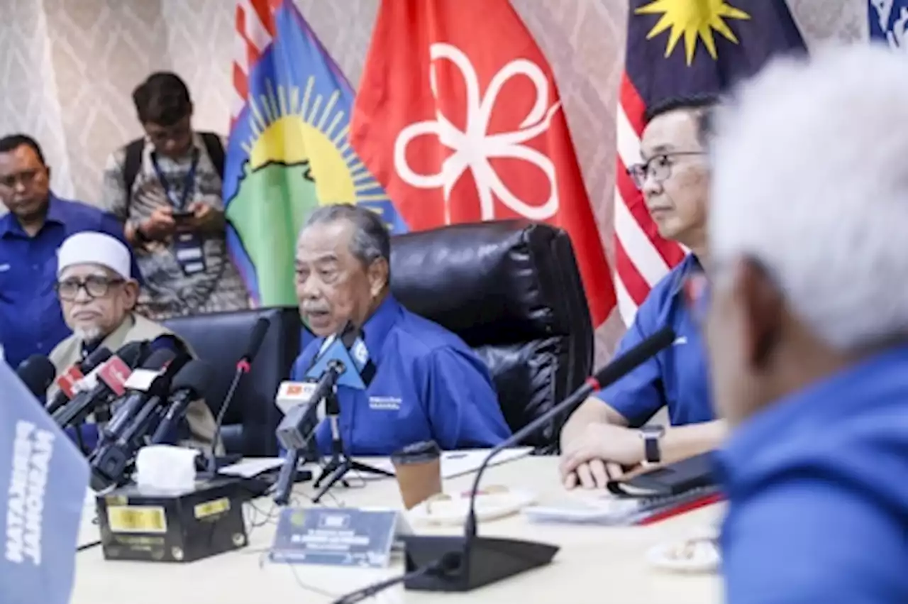 Now that seats for state polls are settled, Perikatan is ‘ready to defend and capture’, says coalition chairman Muhyiddin