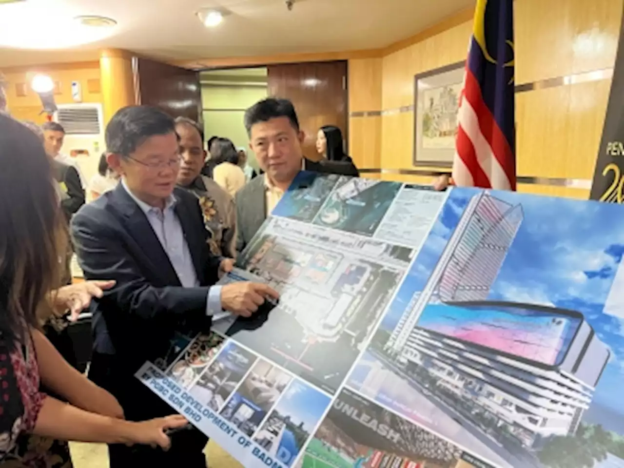 Penang to build RM460m badminton academy to groom local talents