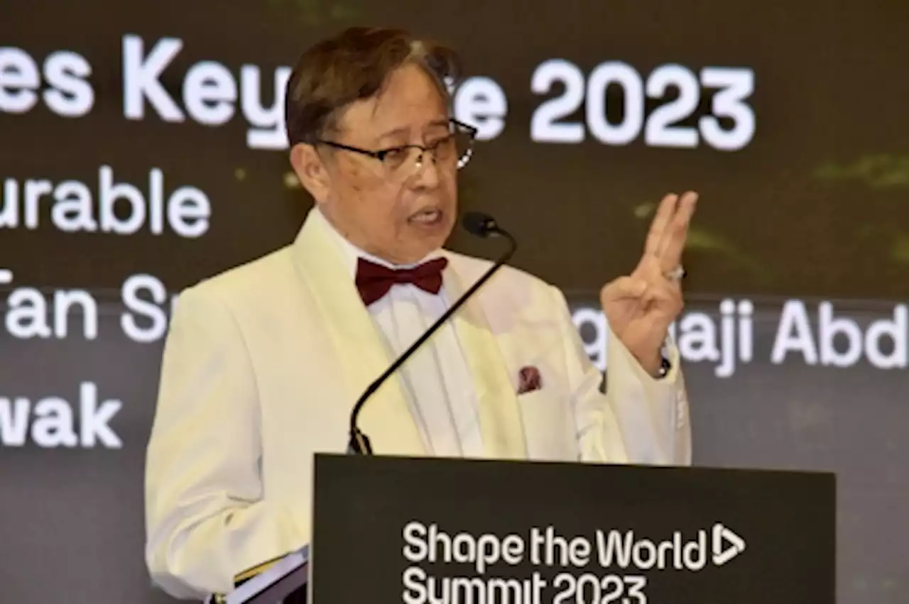 Premier: Sarawak aims to have fully sustainable public transport in Kuching by 2030