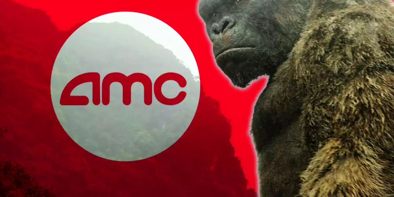 AMC stock slides 9.9%, while APEs rise