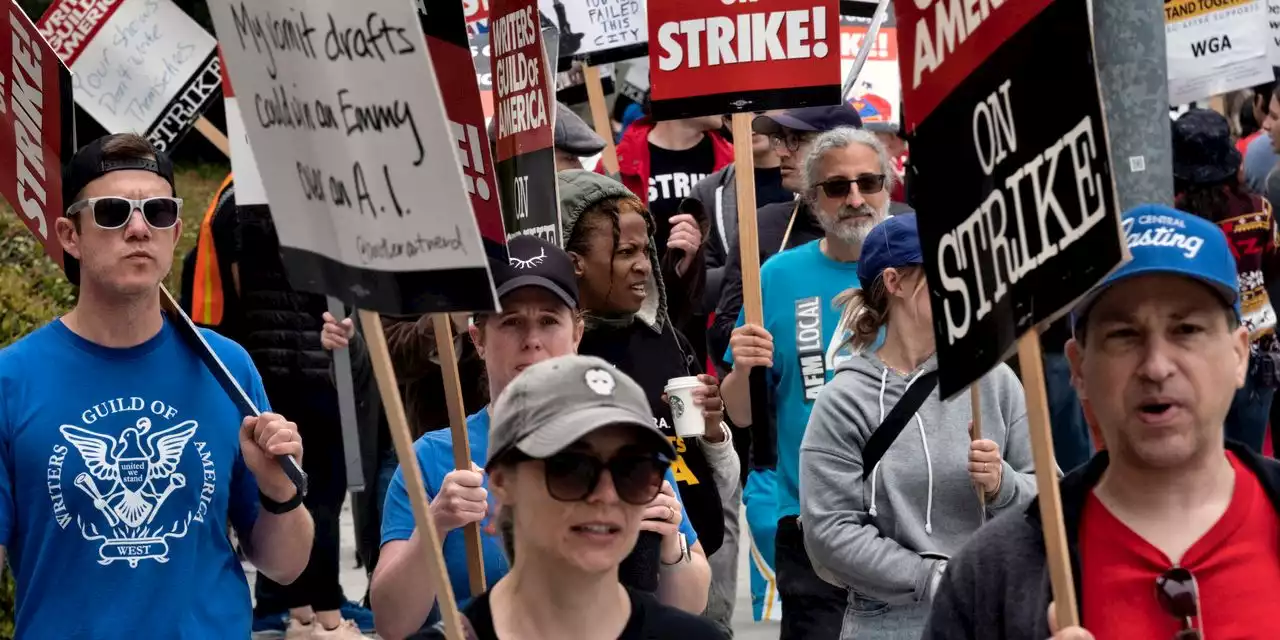 Hollywood writers rally as strike reaches 50 days, say they'll win