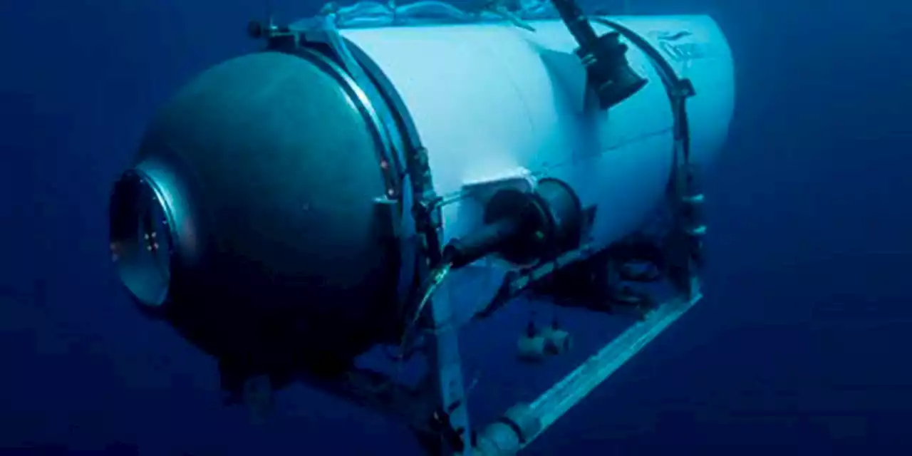 OceanGate believes all 5 passengers on Titanic exploration sub 'have sadly been lost'