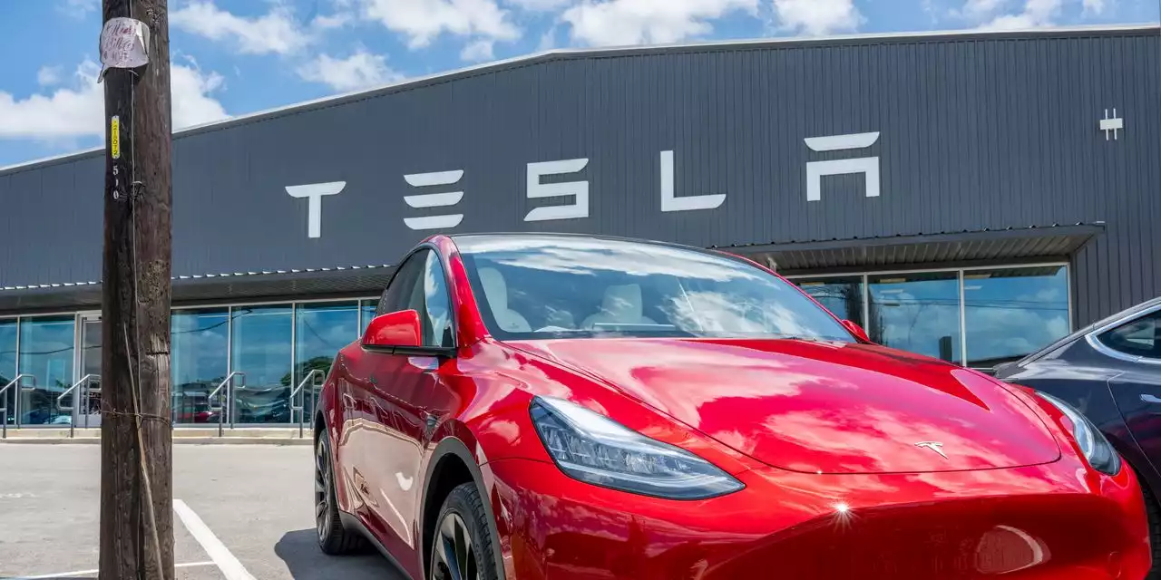 Tesla stock down, Anheuser-Bud shares rise and other stock movers