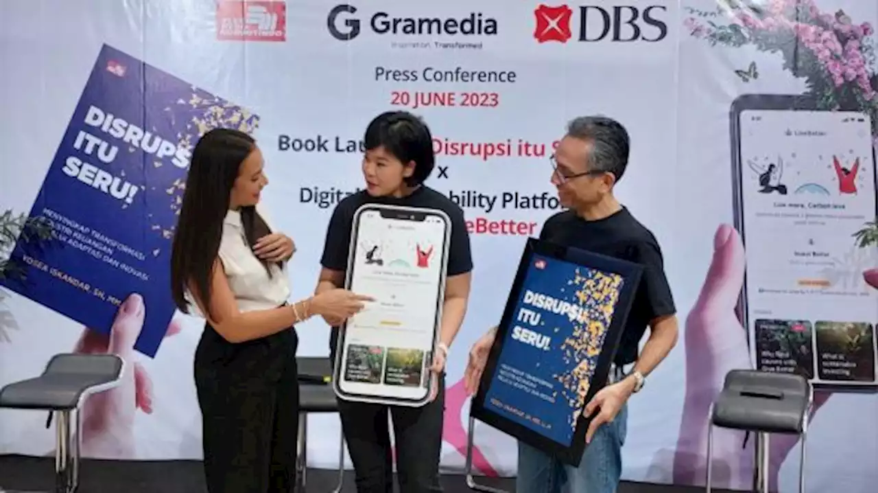 DBS Indonesia Luncurkan Fitur LiveBetter Dukung Gaya Hidup Keberlanjutan