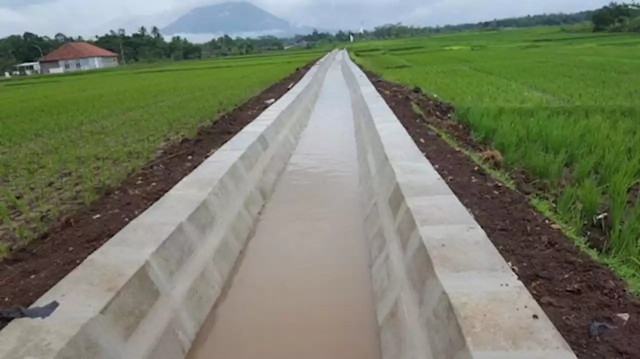 Hadapi Kemarau, Cianjur Kejar Perbaikan Jaringan Irigasi Rusak