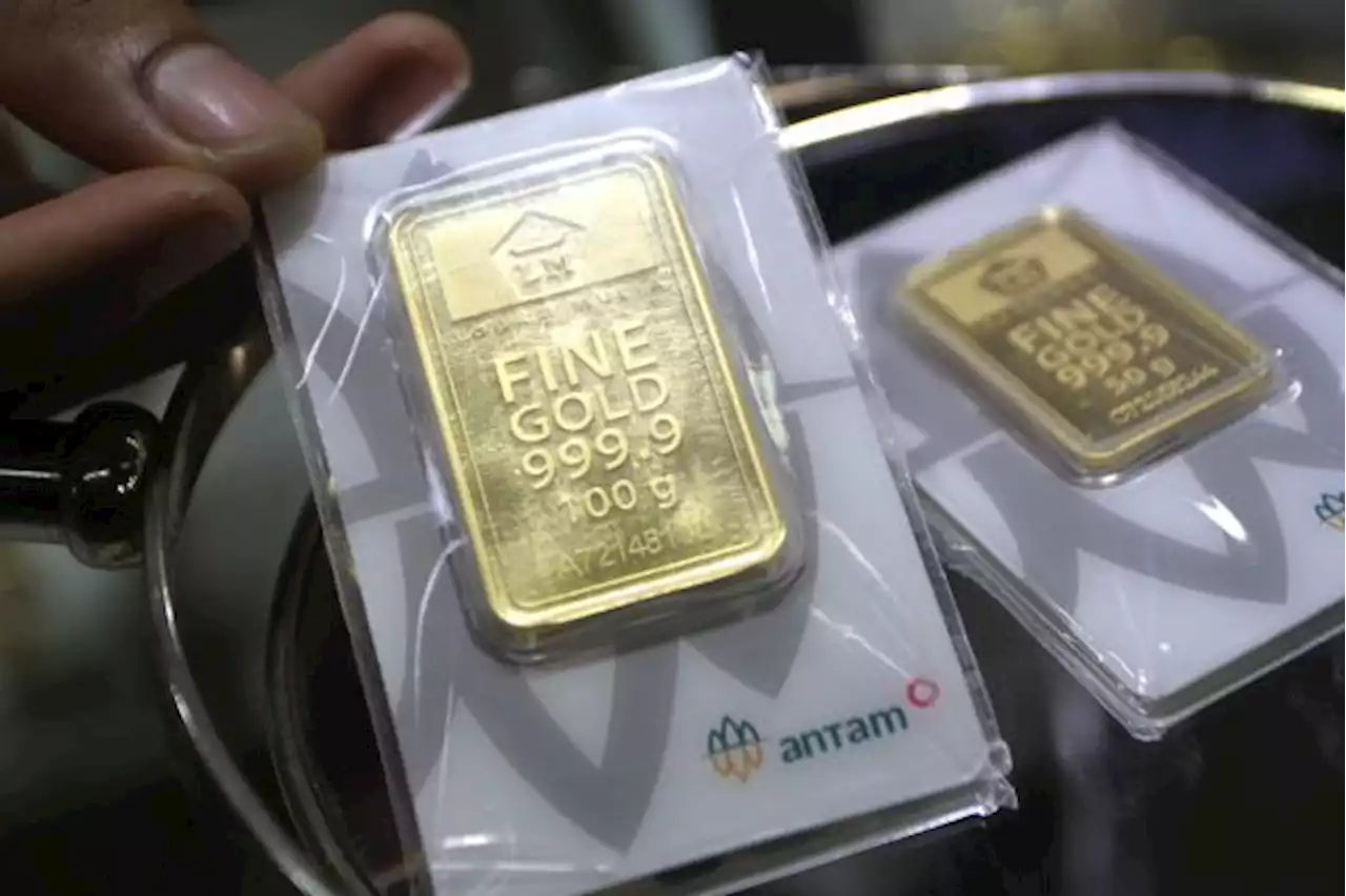 Harga Emas Antam Hari ini Rp1.058.000