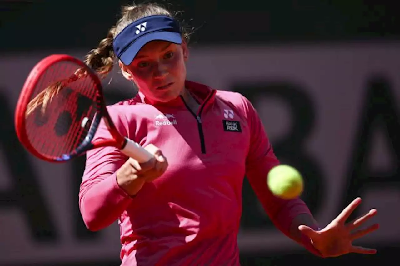 Rybakina Tersingkir di 16 Besar Turnamen WTA Berlin