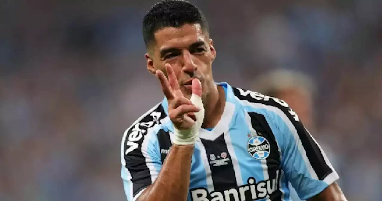 Luis Suárez podría necesitar una prótesis en la rodilla, dicen Gremio