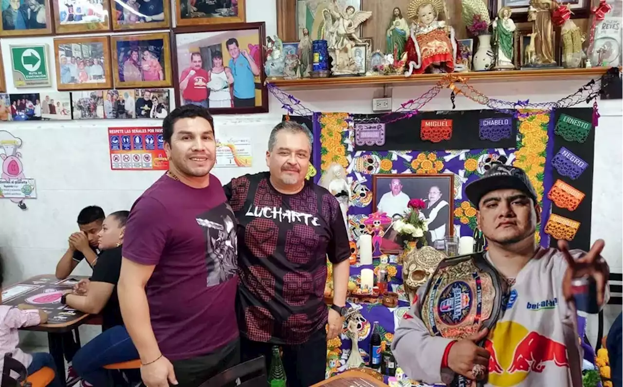 Taquería Chabelo, donde gustan comer Chava Cabañas y Azcino