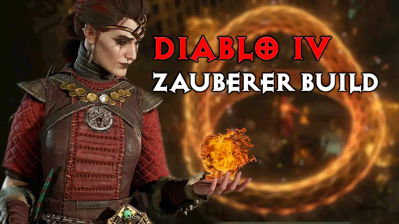 Diablo 4: Endgame Feuer Build für Zauberer – Skillung & Paragon auf Deutsch